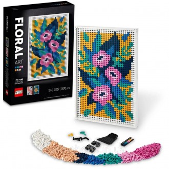 
LEGO 31207 Floral Art Set набор с элементами конструктора НОВЫЙ!!!
Набор Floral. . фото 2