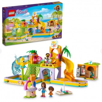 LEGO Friends Аквапарк (41720) конструктор НОВЫЙ!!!. Киев. фото 1 LEGO Friends Аквапарк (41720) конструктор НОВЫЙ!!!. Киев. фото 1