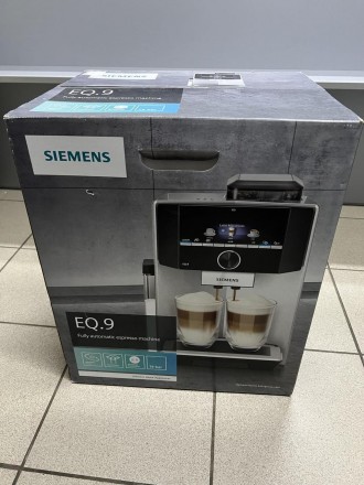 
Кофеварка Siemens TI923509DE EQ.9 s300 НОВАЯ!!!
Характеристики смотрите ниже:
Т. . фото 3