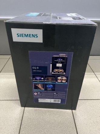 
Кофеварка Siemens TI923509DE EQ.9 s300 НОВАЯ!!!
Характеристики смотрите ниже:
Т. . фото 4