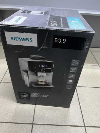 
Кофеварка Siemens TI923509DE EQ.9 s300 НОВАЯ!!!
Характеристики смотрите ниже:
Т. . фото 7
