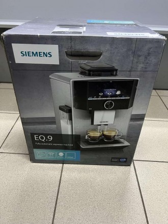 
Кофеварка Siemens TI923509DE EQ.9 s300 НОВАЯ!!!
Характеристики смотрите ниже:
Т. . фото 5