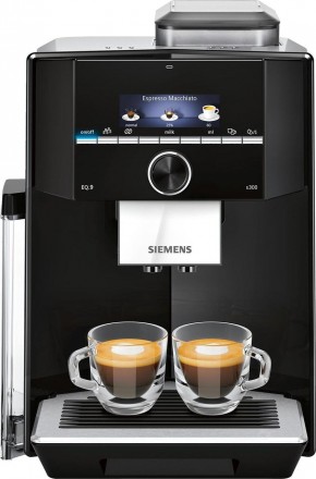 
Кофеварка Siemens TI923509DE EQ.9 s300 НОВАЯ!!!
Характеристики смотрите ниже:
Т. . фото 2