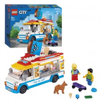LEGO City Great Vehicles Грузовик мороженщика (60253) конструктор НОВЫЙ!!!. Киев. фото 1 LEGO City Great Vehicles Грузовик мороженщика (60253) конструктор НОВЫЙ!!!. Киев. фото 1