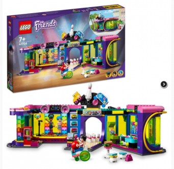 LEGO Friends Диско-аркада для роллеров (41708) конструктор НОВЫЙ!!!. Киев. фото 1 LEGO Friends Диско-аркада для роллеров (41708) конструктор НОВЫЙ!!!. Киев. фото 1