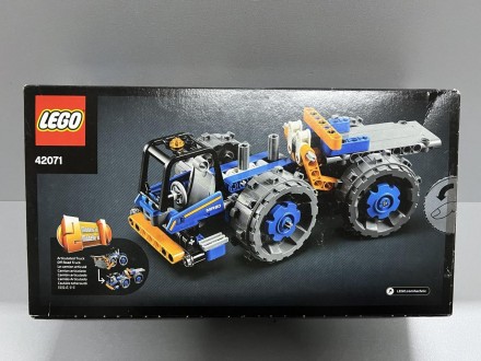 
LEGO Technic Бульдозер конструктор (42071) НОВЫЙ!!!
Ощути всю мощь настоящего б. . фото 4