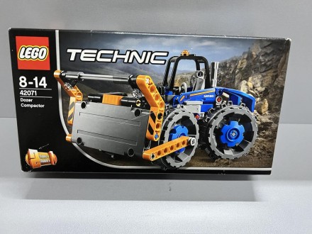 
LEGO Technic Бульдозер конструктор (42071) НОВЫЙ!!!
Ощути всю мощь настоящего б. . фото 3