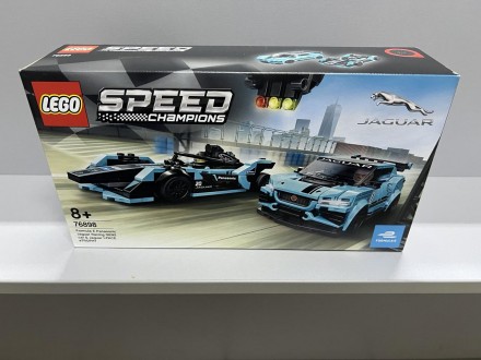 LEGO Speed Champions Formula E Panasonic Jaguar Racing GEN2 конструктор (76898) . Киев. фото 1 LEGO Speed Champions Formula E Panasonic Jaguar Racing GEN2 конструктор (76898) . Киев. фото 1