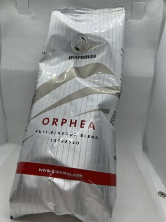 
Кофе Maromas ORPHEA Full Flavour Blend Espresso, 250 г
В основном ORPHEA соблаз. . фото 4