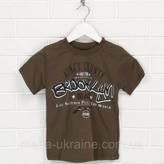 Футболка Мальта Д057-17-Н 98 см. Зеленая Brook (2901000258492). Кременчуг. фото 1 Футболка Мальта Д057-17-Н 98 см. Зеленая Brook (2901000258492). Кременчуг. фото 1