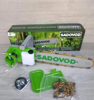 Насадка ланцюгова на болгарку гілкоріз SADOVOD. Київ. фото 1 Насадка ланцюгова на болгарку гілкоріз SADOVOD. Київ. фото 1