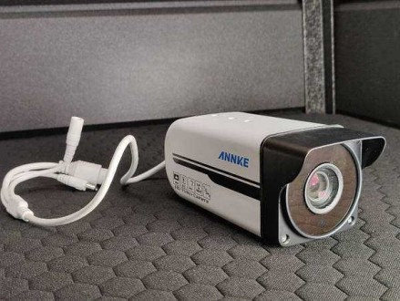 Ця мережева камера Annke 960P нового покоління передає повнокольорові зображення. . фото 6