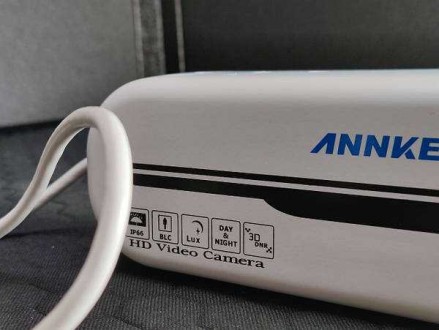 Ця мережева камера Annke 960P нового покоління передає повнокольорові зображення. . фото 7
