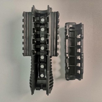 Функціональна цівка для автоматів АК та їх модифікацій+ накладка з планкою пікат. . фото 3