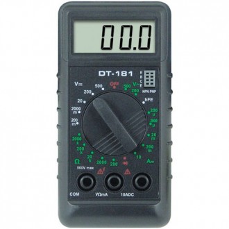 Мультиметр для автомобиля DT-181, Мультиметр амперметр, EV-416 Цифровой мультиме. . фото 3