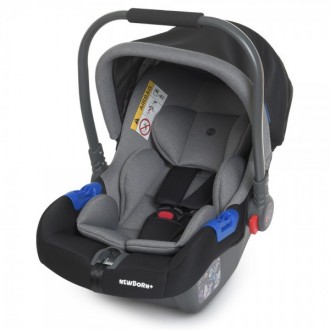 Автокресло El Camino Newborn ME-1043-Royal-Gray серое. Киев. фото 1 Автокресло El Camino Newborn ME-1043-Royal-Gray серое. Киев. фото 1