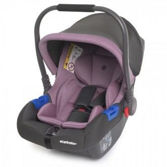 Автокресло El Camino Newborn ME-1043-Royal-Violet фиолетовое. Киев. фото 1 Автокресло El Camino Newborn ME-1043-Royal-Violet фиолетовое. Киев. фото 1