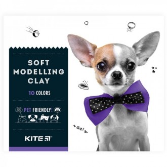 Пластилин восковый Kite K22-084 10 цветов. Киев. фото 1 Пластилин восковый Kite K22-084 10 цветов. Киев. фото 1