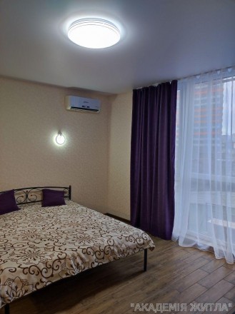 Здається 1-кімнатна квартира з євроремонтом із площею 27 м², в Києві на Харківсь. Харьковский. фото 4