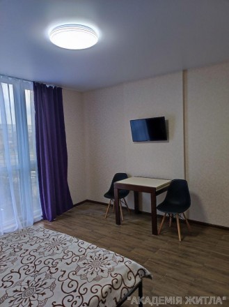 Здається 1-кімнатна квартира з євроремонтом із площею 27 м², в Києві на Харківсь. Харьковский. фото 8