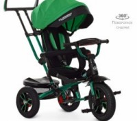 Трехколесный велосипед Turbo Trike M-4058HA-4 зеленый. Киев. фото 1 Трехколесный велосипед Turbo Trike M-4058HA-4 зеленый. Киев. фото 1