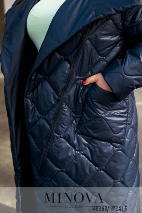 Тепла і затишна куртка зігріє вас в прохолодні дні і допоможе створити стильний . . фото 5