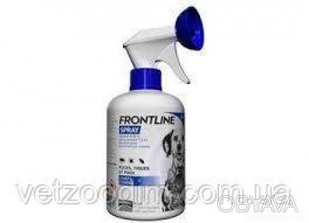 Merial Frontline Spray Cпрей від бліх та кліщів для собак та кішок
Лікарська фор. . фото 1