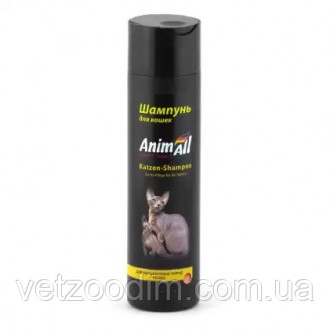 AnimAll Katzen Shampoo Шампунь для безшерстих котів 250мл. Черкаси. фото 1 AnimAll Katzen Shampoo Шампунь для безшерстих котів 250мл. Черкаси. фото 1