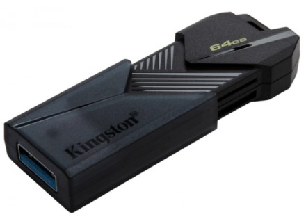 USB-накопичувач DataTraveler Exodia Onyx з компактним зсувним ковпачкомKingston . . фото 5