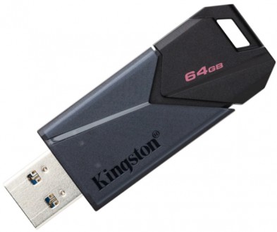 USB-накопичувач DataTraveler Exodia Onyx з компактним зсувним ковпачкомKingston . . фото 3