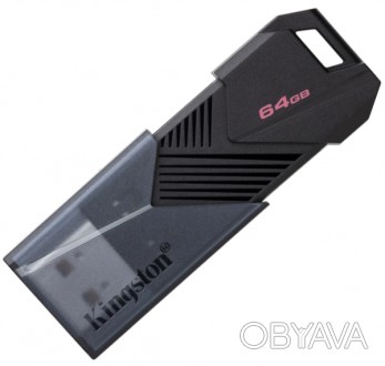 USB-накопичувач DataTraveler Exodia Onyx з компактним зсувним ковпачкомKingston . . фото 1