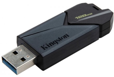 USB-накопичувач DataTraveler Exodia Onyx з компактним зсувним ковпачкомKingston . . фото 6