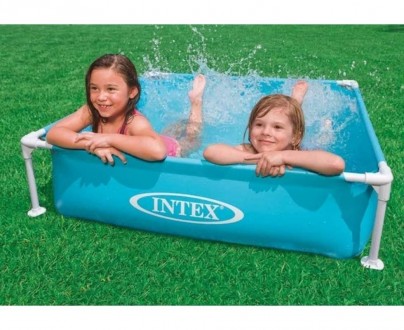 Квадратный детский каркасный бассейн Intex Small Frame 57173. Ивано-Франковск. фото 1 Квадратный детский каркасный бассейн Intex Small Frame 57173. Ивано-Франковск. фото 1