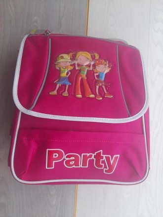 Рюкзак школьный Olli Party для девочки. Миколаїв. фото 1 Рюкзак школьный Olli Party для девочки. Миколаїв. фото 1