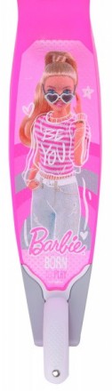 Самокат Барби с рюкзаком LS2211 Barbie
 
Самокат дитяч. 3-х кол. арт. LS2211 (6 . . фото 3