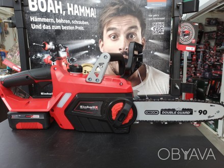 Цепная аккумуляторная пила Einhell GE-LC 18 Li Kit 3,0 Ah Power X-Change (450176