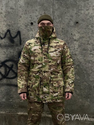 Парка зимняя мультикам