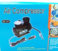 Автомобильный компрессор для подкачки шин Air Pomp Ji030
Недорогой электрический. . фото 3