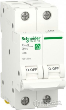 Автоматический выключатель Schneider Electric предназначен для защиты низковольт. . фото 1