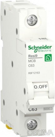 Автоматичний вимикач Schneider Electric призначений для захисту низьковольтних е. . фото 1