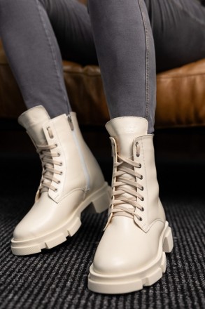 Зимові жіночі черевики Yuves 1270
Зимові черевики — найголовніша пара взуття в ж. . фото 2