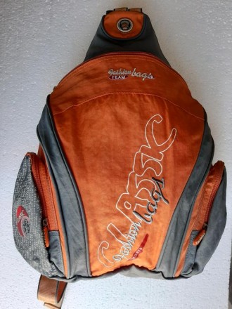 Рюкзак для підлітків Olly (помаранчевий) 

Матеріал поліестер 
Розміри 48-36-. . фото 2