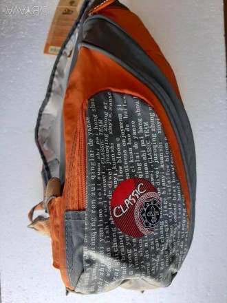 Рюкзак для підлітків Olly (помаранчевий) 

Матеріал поліестер 
Розміри 48-36-. . фото 4