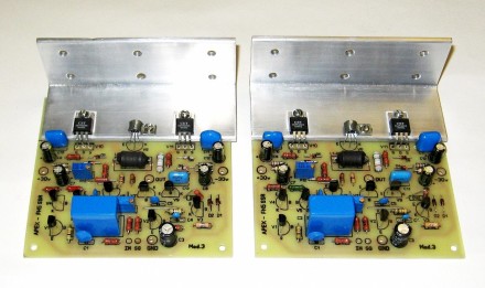 Усилитель (блок УНЧ) APEX - FH5 SSR Mod.3 (2х75Вт) на полевых транзисторах


. . фото 2