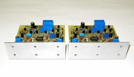 Усилитель (блок УНЧ) APEX - FH5 SSR Mod.3 (2х75Вт) на полевых транзисторах


. . фото 5