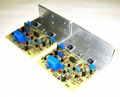 Усилитель (блок УНЧ) APEX - FH5 SSR Mod.3 (2х75Вт) на полевых транзисторах


. . фото 3