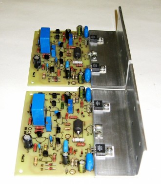 Усилитель (блок УНЧ) APEX - FH5 SSR Mod.3 (2х75Вт) на полевых транзисторах


. . фото 4