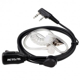 Проводная гарнитура с кнопкой PPМ Retevis EAK001 для раций Retevis, Kenwood, Bao. Киев. фото 1 Проводная гарнитура с кнопкой PPМ Retevis EAK001 для раций Retevis, Kenwood, Bao. Киев. фото 1
