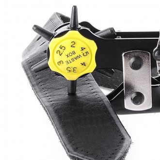 Револьверний просікач INTERTOOL HT-0169, призначений для швидкого і акуратного п. . фото 8