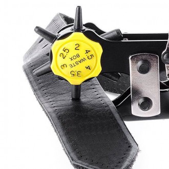 Револьверний просікач INTERTOOL HT-0169, призначений для швидкого і акуратного п. . фото 7